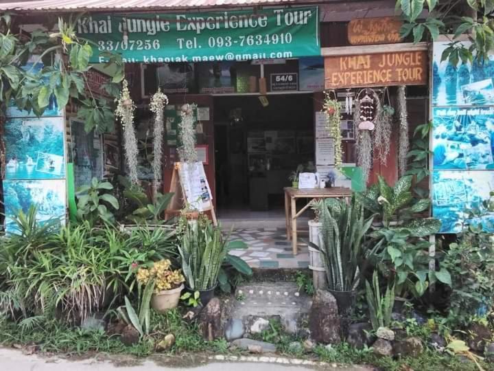 Khai Jungle Experience Camp & Tour Apartamento Khao Sok National Park Exterior foto