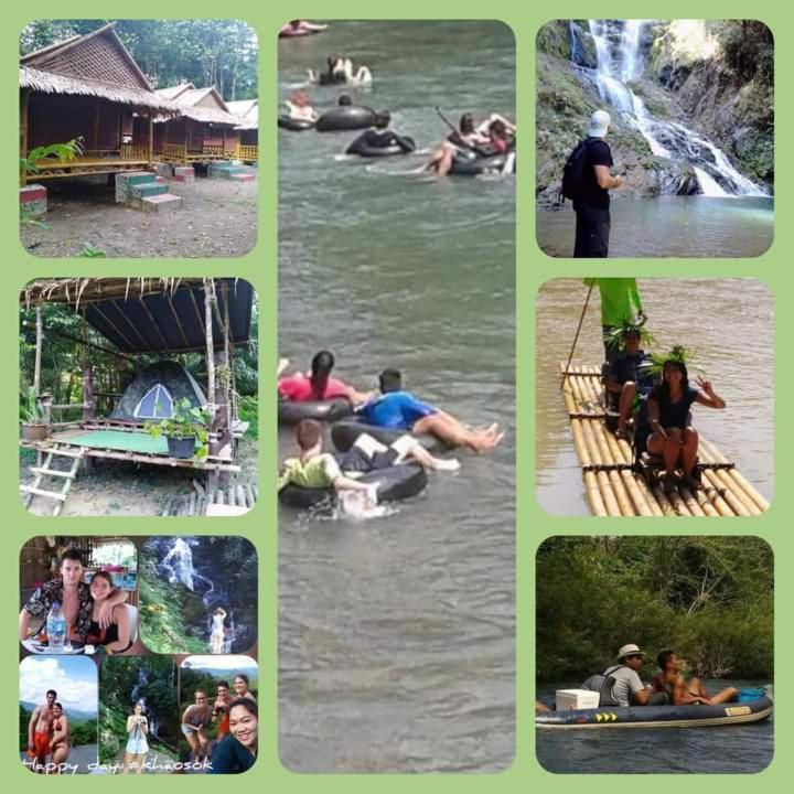 Khai Jungle Experience Camp & Tour Apartamento Khao Sok National Park Exterior foto